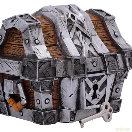 World of Warcraft Treasure Chest Box [FIGURKA]