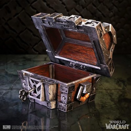 World of Warcraft Treasure Chest Box [FIGURKA]