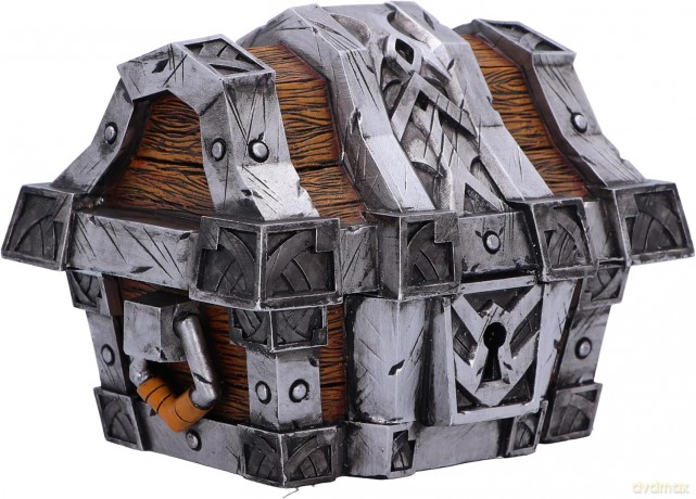 World of Warcraft Treasure Chest Box [FIGURKA]