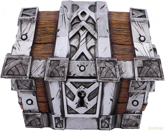 World of Warcraft Treasure Chest Box [FIGURKA]