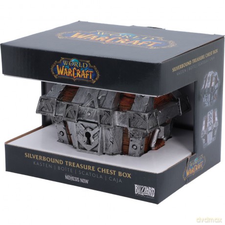 World of Warcraft Treasure Chest Box [FIGURKA]