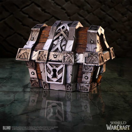 World of Warcraft Treasure Chest Box [FIGURKA]