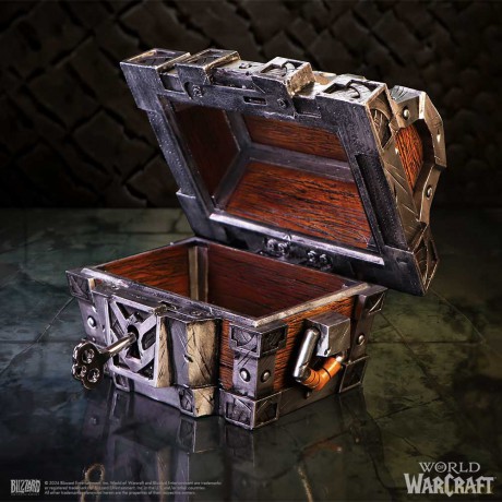 World of Warcraft Treasure Chest Box [FIGURKA]