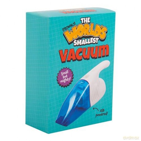 World's Smallest Vacuum