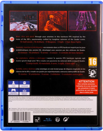 Wrath: Aeon Of Ruin [GRA PS4]