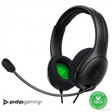 Xbox One Stereo Headset LVL40 Black