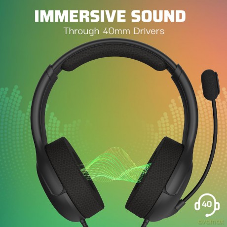 Xbox One Stereo Headset LVL40 Black