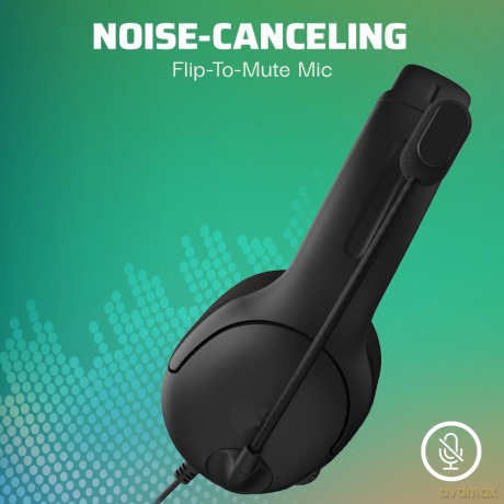 Xbox One Stereo Headset LVL40 Black