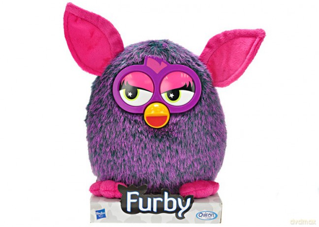 Maskotka Furby Fioletowy [ZABAWKA]