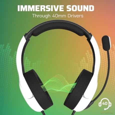 Xbox One Stereo Headset LVL40 White