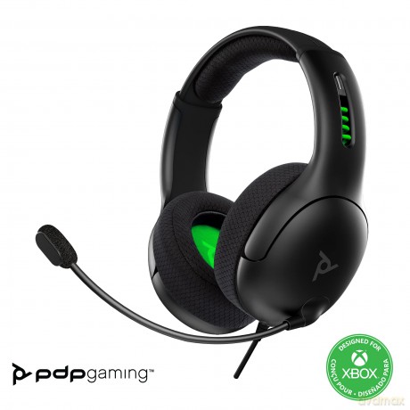 Xbox Wired Headset LVL50 Black