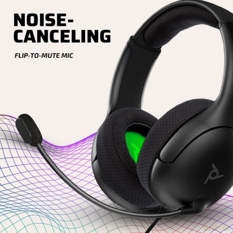 Xbox Wired Headset LVL50 Black