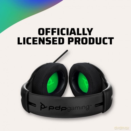 Xbox Wired Headset LVL50 Black