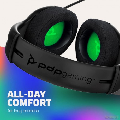 Xbox Wired Headset LVL50 Black