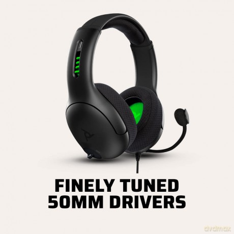 Xbox Wired Headset LVL50 Black