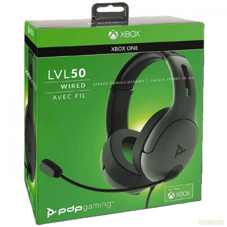 Xbox Wired Headset LVL50 Black