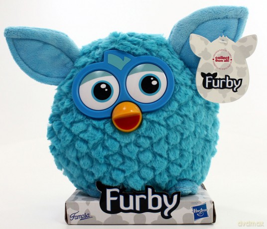 Maskotka Furby Niebieski [ZABAWKA]
