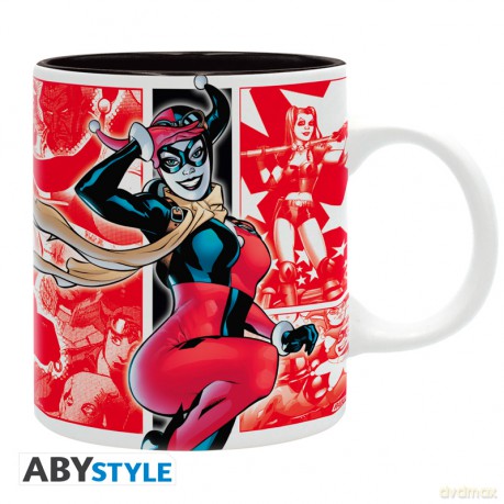 DC COMICS - Kubek - 320 ml - Harley Quinn - subli