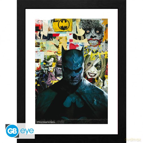 DC COMICS - Plakat w ramie Batman (30x40)