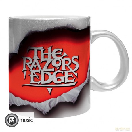 AC/DC - Kubek - 320 ml - Razors Edge - subli silver - box