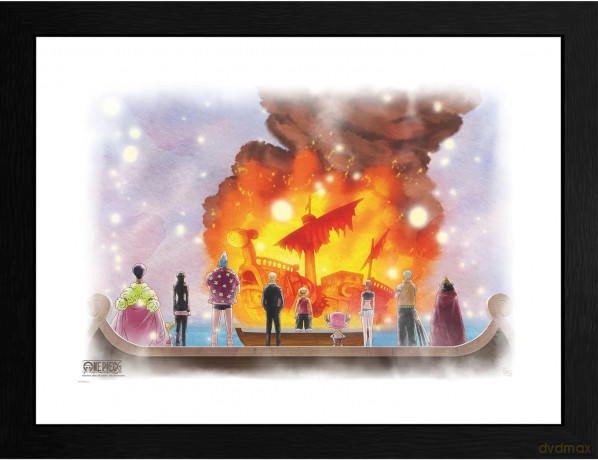 ONE PIECE - Plakat w ramie Vogue Merry (30x40)
