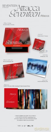 Seventeen: Attacca (KiT Version)