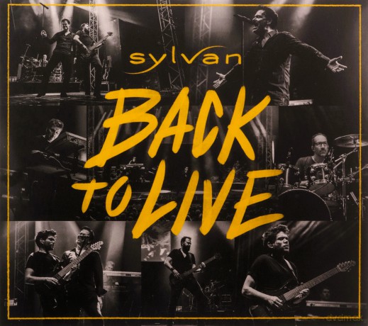 Sylvan: Back To Live  [2CD]