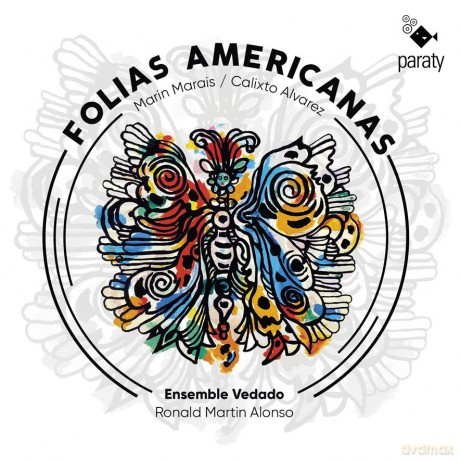 Ensemble Vedado Ronald Martin Alonso: Folias Americanas [CD]