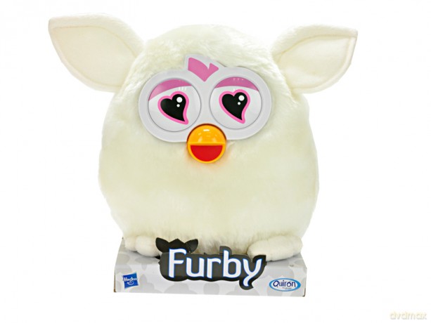 Maskotka Furby Biały [ZABAWKA]