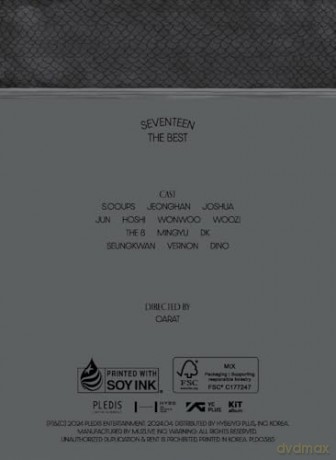 Seventeen: Seventeen Best Album 17 Is Right Here (KiT Version)
