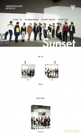 Seventeen: Special Album Director's Cut (KiT Version)