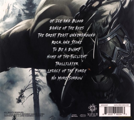 Wind Rose: Trollslayer (digipack) [CD]