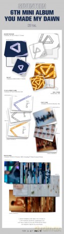 Seventeen: You Made My Dawn (KiT Version)