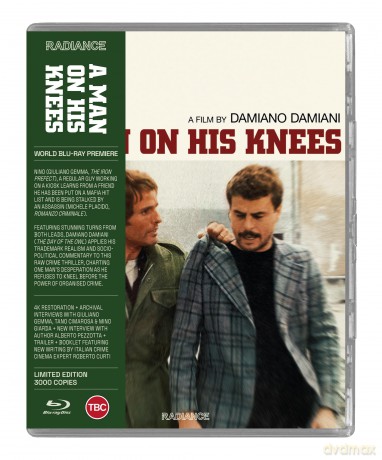 A Man On His Kness (Na kolanach) (Limited) [Blu-Ray]