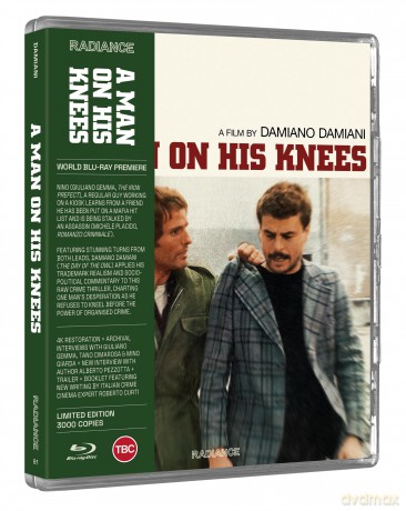 A Man On His Kness (Na kolanach) (Limited) [Blu-Ray]