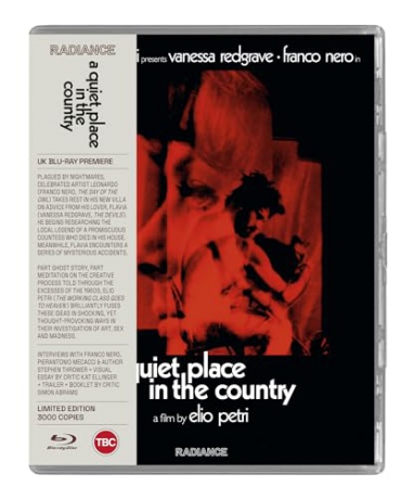 A Quiet Place In The Country (Spokojne miejsce na wsi) (Limited) [Blu-Ray]
