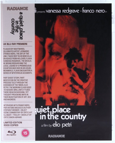 A Quiet Place In The Country (Spokojne miejsce na wsi) (Limited) [Blu-Ray]