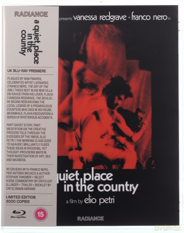 A Quiet Place In The Country (Spokojne miejsce na wsi) (Limited) [Blu-Ray]