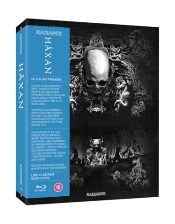 Haxan (Czarownice) (Limited) [Blu-Ray]