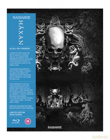 Haxan (Czarownice) (Limited) [Blu-Ray]