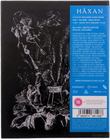 Haxan (Czarownice) (Limited) [Blu-Ray]