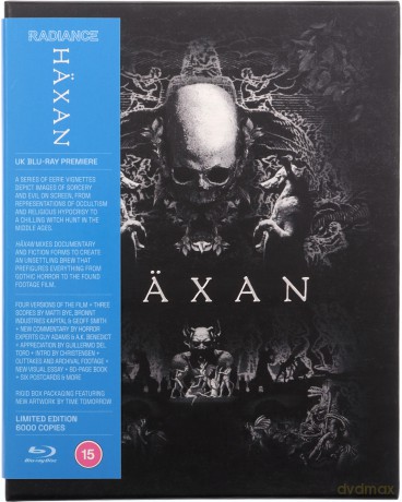 Haxan (Czarownice) (Limited) [Blu-Ray]