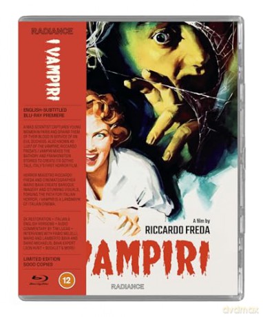 I Vampiri (Aka Lust Of The Vampire) (Wampiry) (Limited) [Blu-Ray]