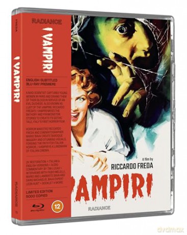 I Vampiri (Aka Lust Of The Vampire) (Wampiry) (Limited) [Blu-Ray]