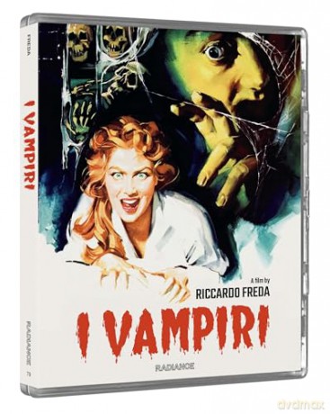 I Vampiri (Aka Lust Of The Vampire) (Wampiry) (Limited) [Blu-Ray]