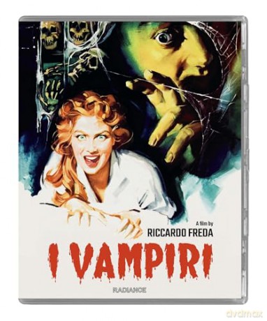 I Vampiri (Aka Lust Of The Vampire) (Wampiry) (Limited) [Blu-Ray]