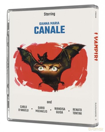 I Vampiri (Aka Lust Of The Vampire) (Wampiry) (Limited) [Blu-Ray]