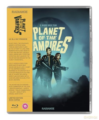 Planet Of The Vampires Special Edition (Planeta wampirów) (Limited) [Blu-Ray]