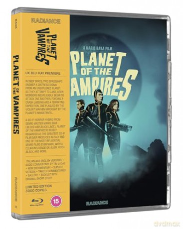 Planet Of The Vampires Special Edition (Planeta wampirów) (Limited) [Blu-Ray]