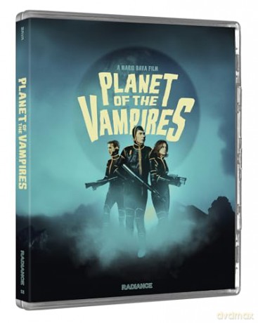 Planet Of The Vampires Special Edition (Planeta wampirów) (Limited) [Blu-Ray]
